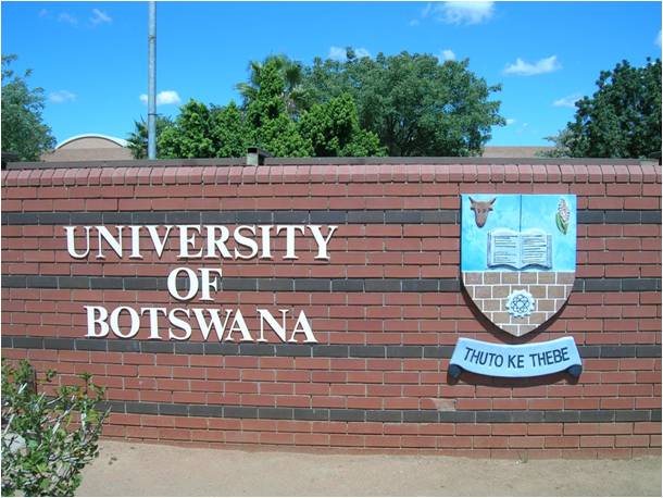 The University of Botswana